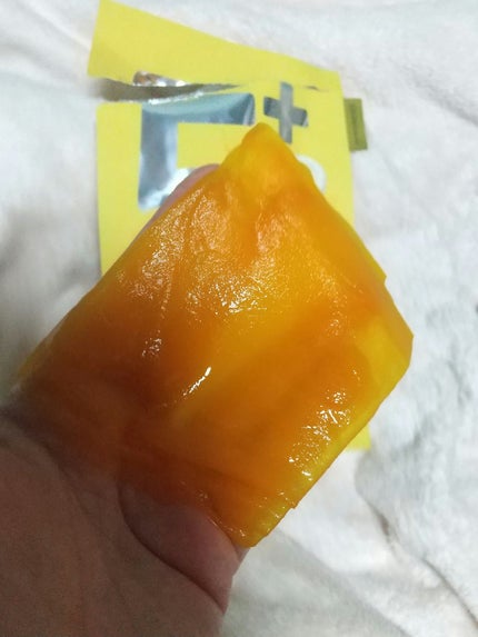 5番 白玉グルタチオンCふりかけマスク/numbuzin/シートマスク・パックを使ったクチコミ(3枚目)