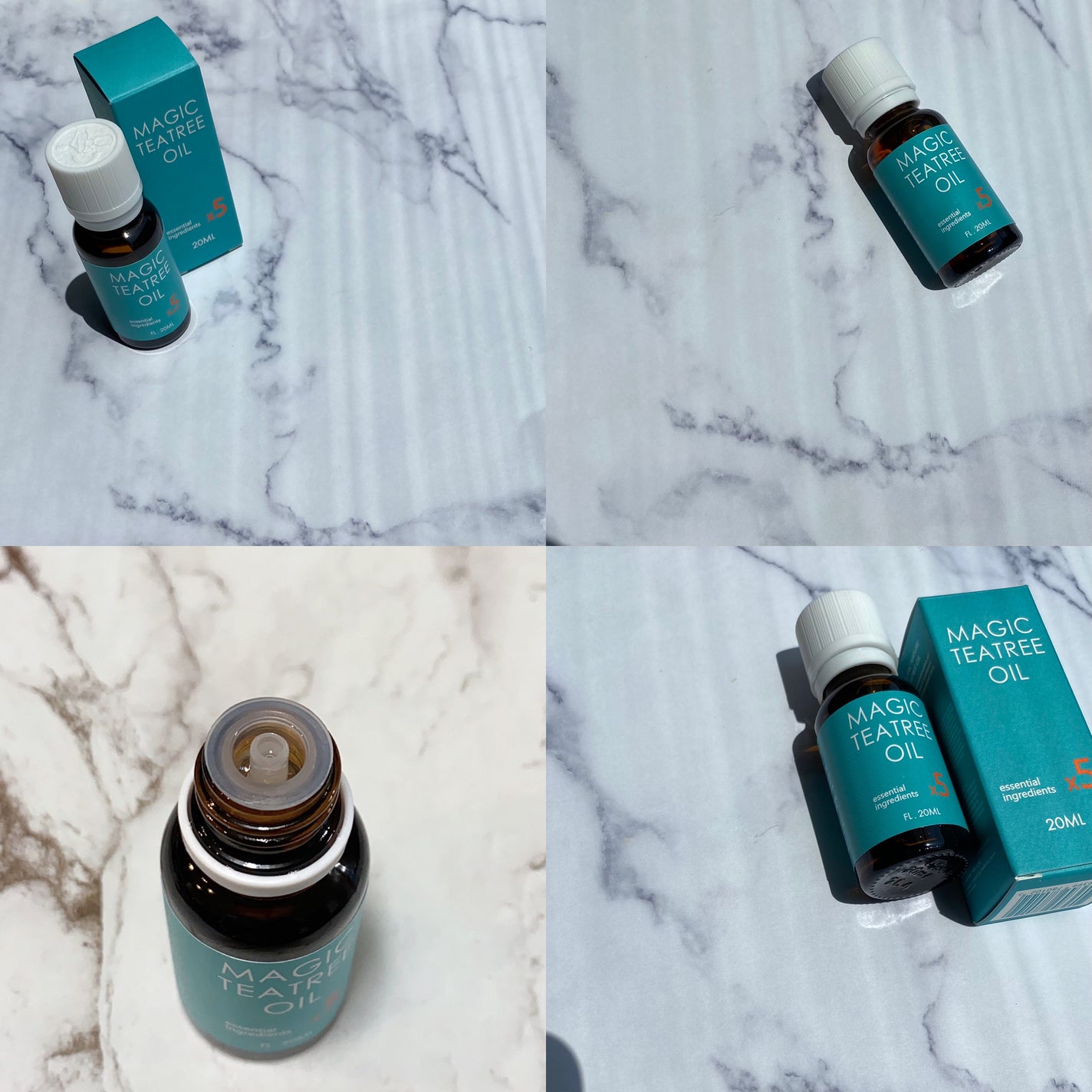 マジックティーツリーオイル/ブラン/フェイスオイルを使ったクチコミ(5枚目)