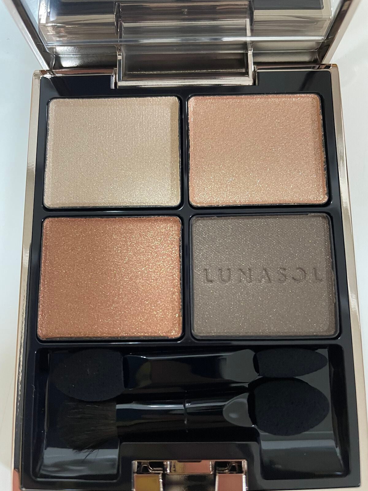 アイカラーレーション/LUNASOL/アイシャドウパレットを使ったクチコミ(1枚目)