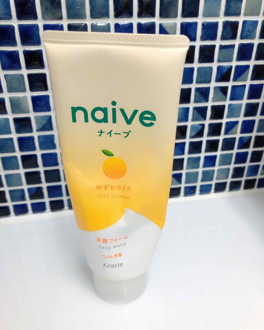 洗顔フォーム(ゆずセラミド配合)/ナイーブ/洗顔フォームを使ったクチコミ（2枚目）