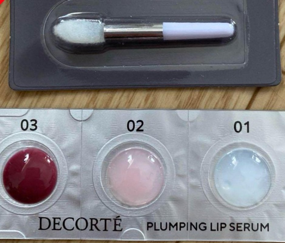 プランピング リップセラム/DECORTÉ/リップ美容液を使ったクチコミ(1枚目)