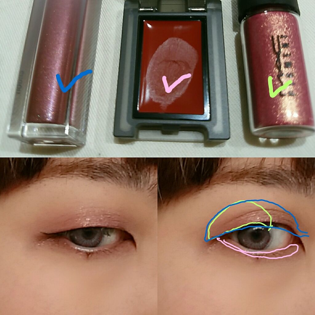 リップグロス ピュア/ADDICTION/リップグロスを使ったクチコミ(2枚目)