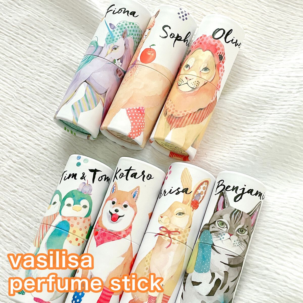 パフュームスティック フィオナ/ヴァシリーサ/練り香水を使ったクチコミ（1枚目）