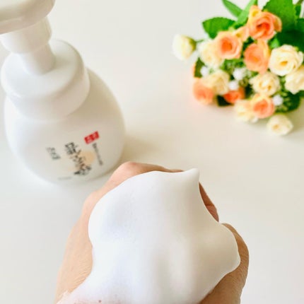 薬用泡洗顔/なめらか本舗/泡洗顔を使ったクチコミ(4枚目)