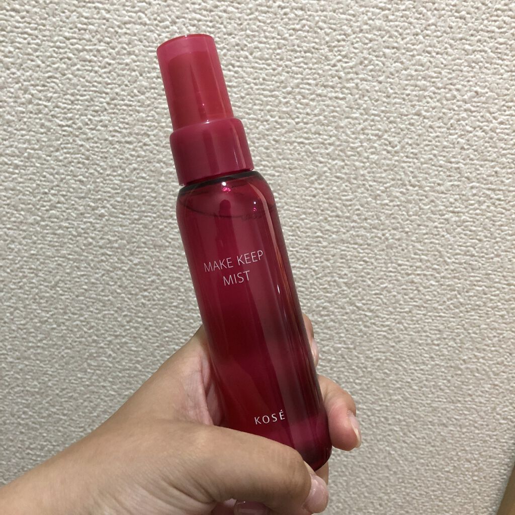 メイク キープ ミスト EX/コーセーコスメニエンス/フィックスミストを使ったクチコミ（1枚目）