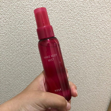 メイク キープ ミスト EX/コーセーコスメニエンス/フィックスミストを使ったクチコミ(1枚目)