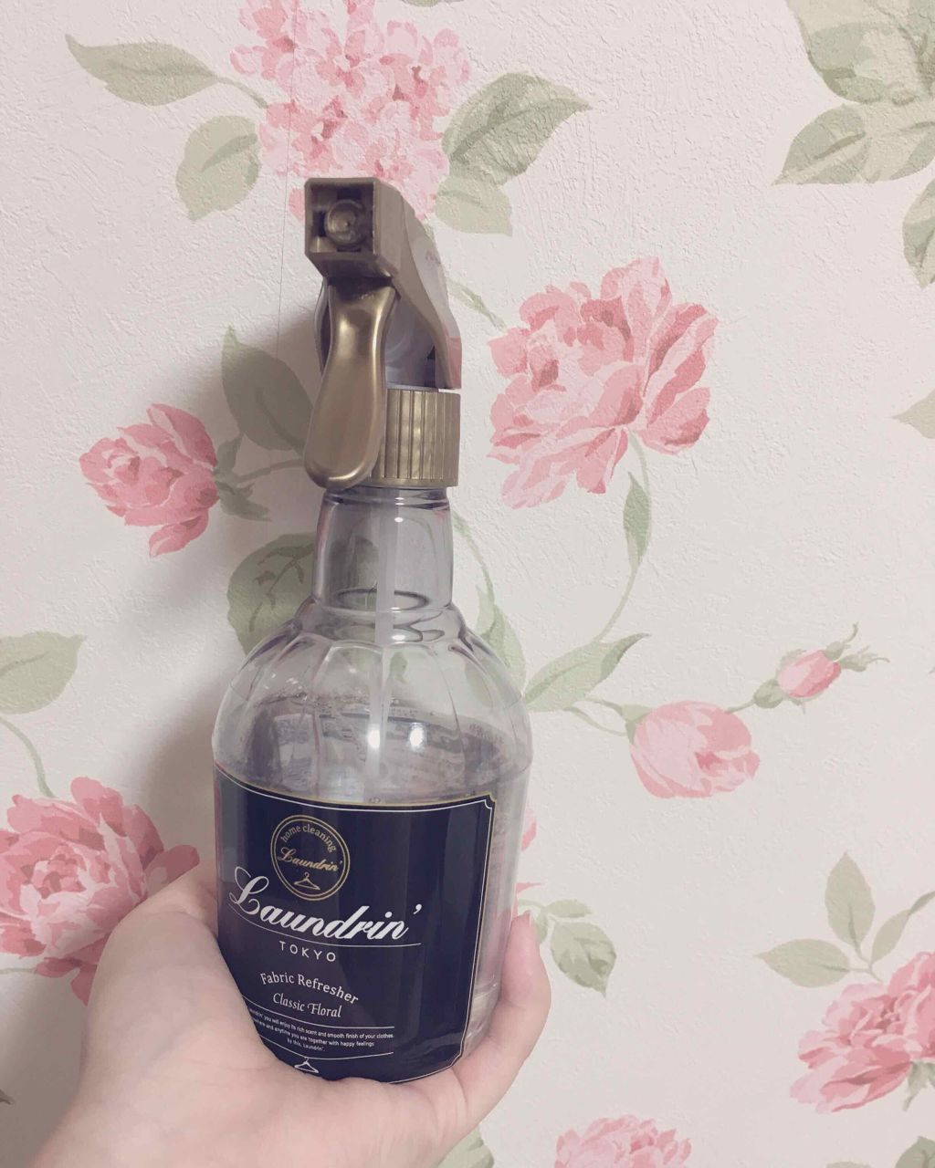 ファブリックミスト クラシックフローラル/ランドリン/ファブリックミストを使ったクチコミ（1枚目）