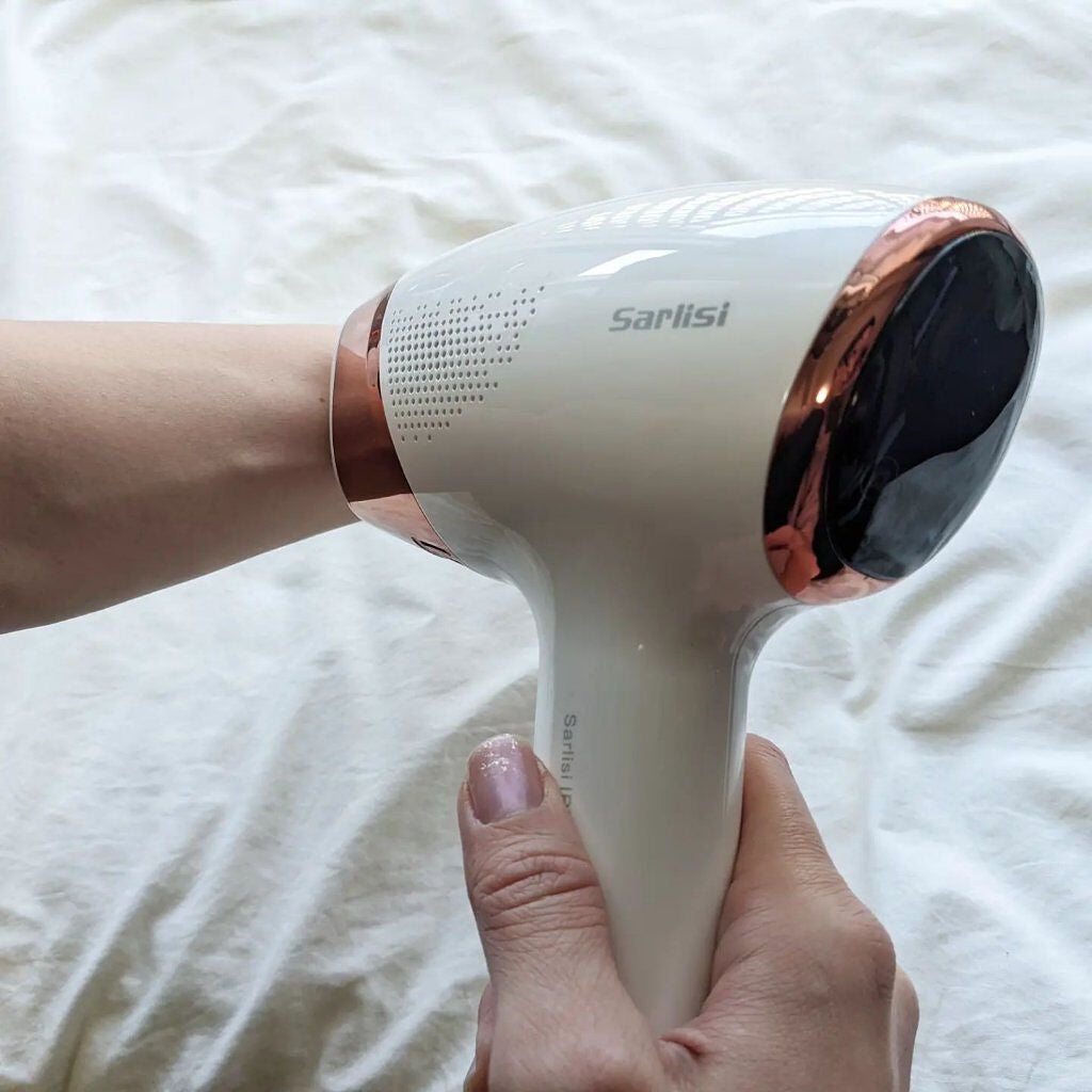 サファイア冷却 脱毛器 ムダ毛ケア/Sarlisi/家庭用脱毛器を使ったクチコミ(6枚目)