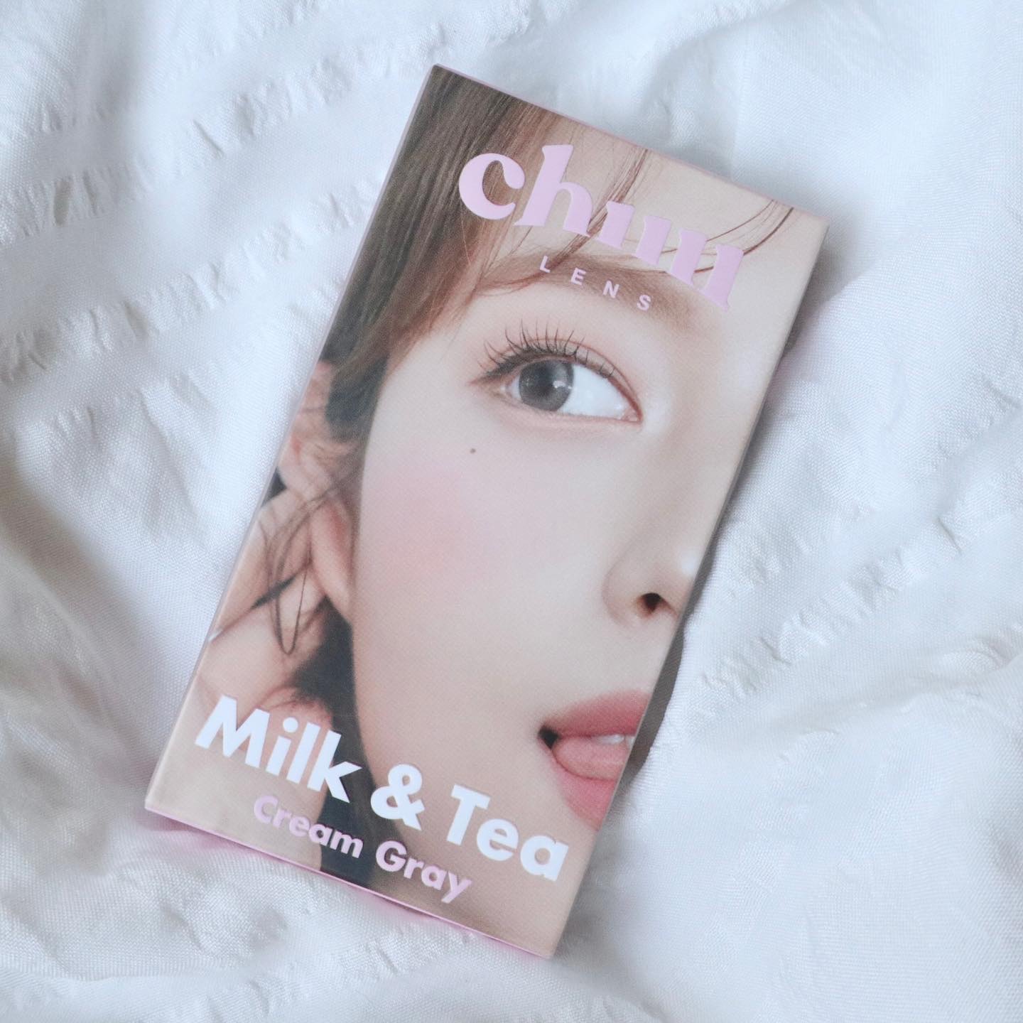 chuuLENS Milk&Tea 1day/chuu LENS/ワンデー（１DAY）カラコンを使ったクチコミ（2枚目）
