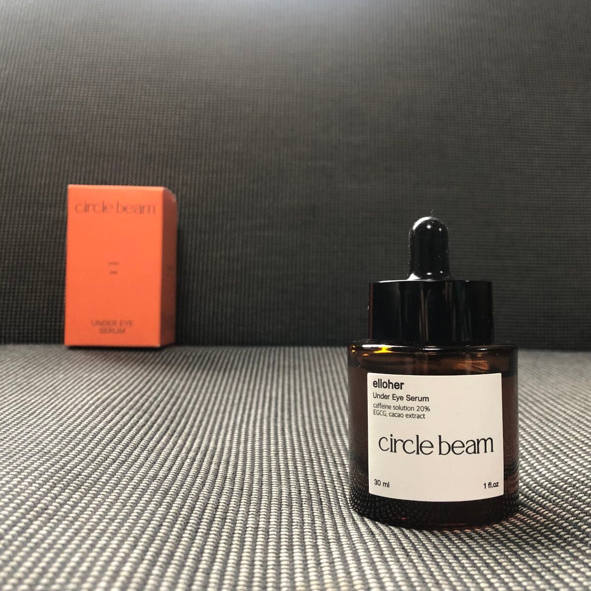 サークルビーム - Under Eye Serum/elloher/美容液を使ったクチコミ(1枚目)