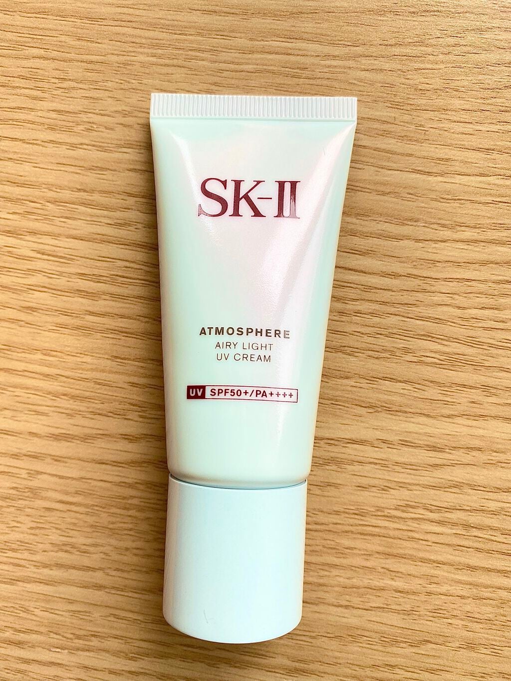 【正規店購入品】SKⅡ アトモスフィア エアリー ライト UV クリーム 試してみた】SK-II アトモスフィア エアリー ライト UV クリーム