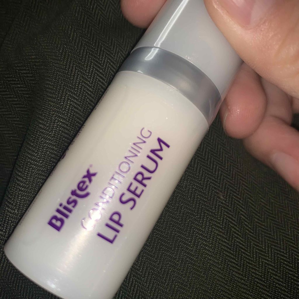 コンディショニングリップセラム/Blistex/リップクリームを使ったクチコミ(1枚目)