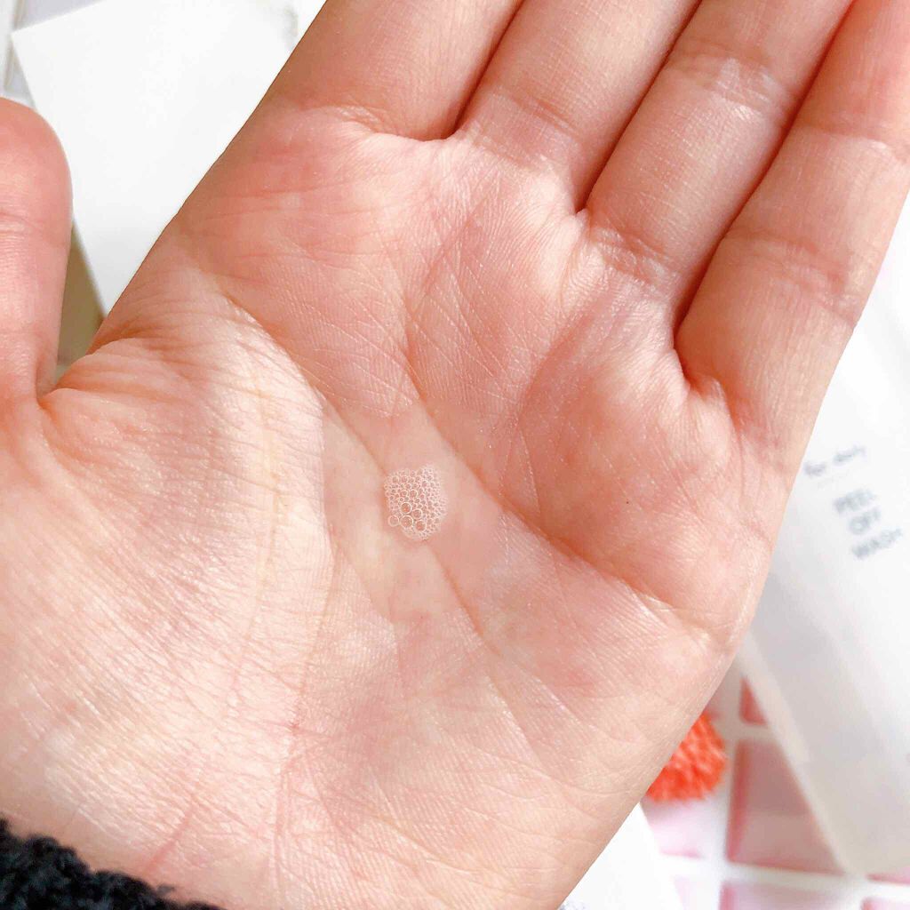 ピールオフウォッシュ/DeAU(デアウ)/泡洗顔を使ったクチコミ(2枚目)