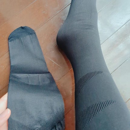 ベルミススリムレギンス/BELMISE/着圧ソックス・レギンスを使ったクチコミ(2枚目)