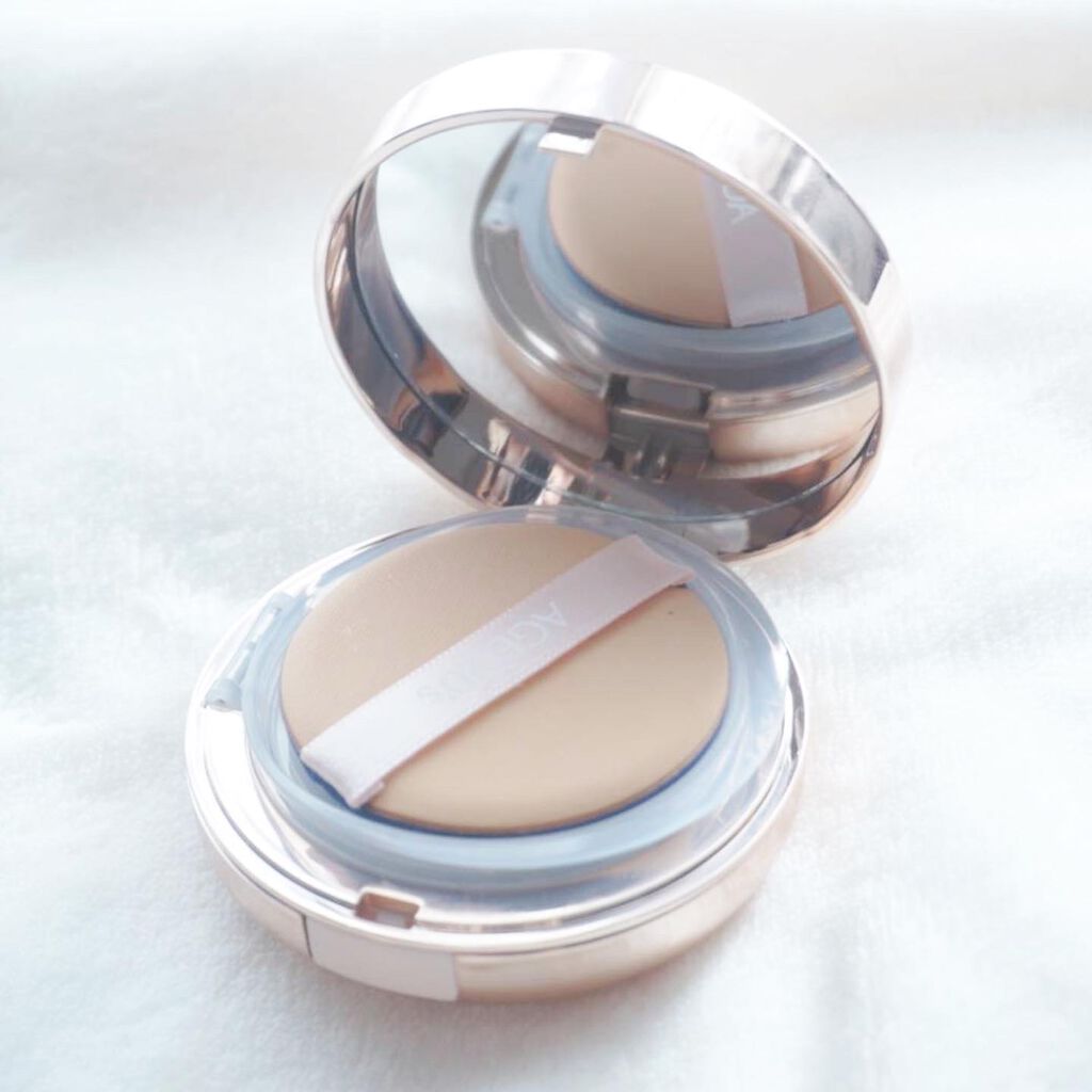 ORIGINAL ESSENCE COVER PACT/AGE20’s/クッションファンデーションを使ったクチコミ（2枚目）