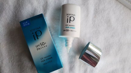 SOFINA iP UV レジスト リッチクリーム/SOFINA iP/日焼け止め・UVケアを使ったクチコミ(1枚目)
