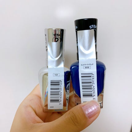 ジェルフィニッシュ ネイルカラー/サリーハンセン/マニキュアを使ったクチコミ(7枚目)