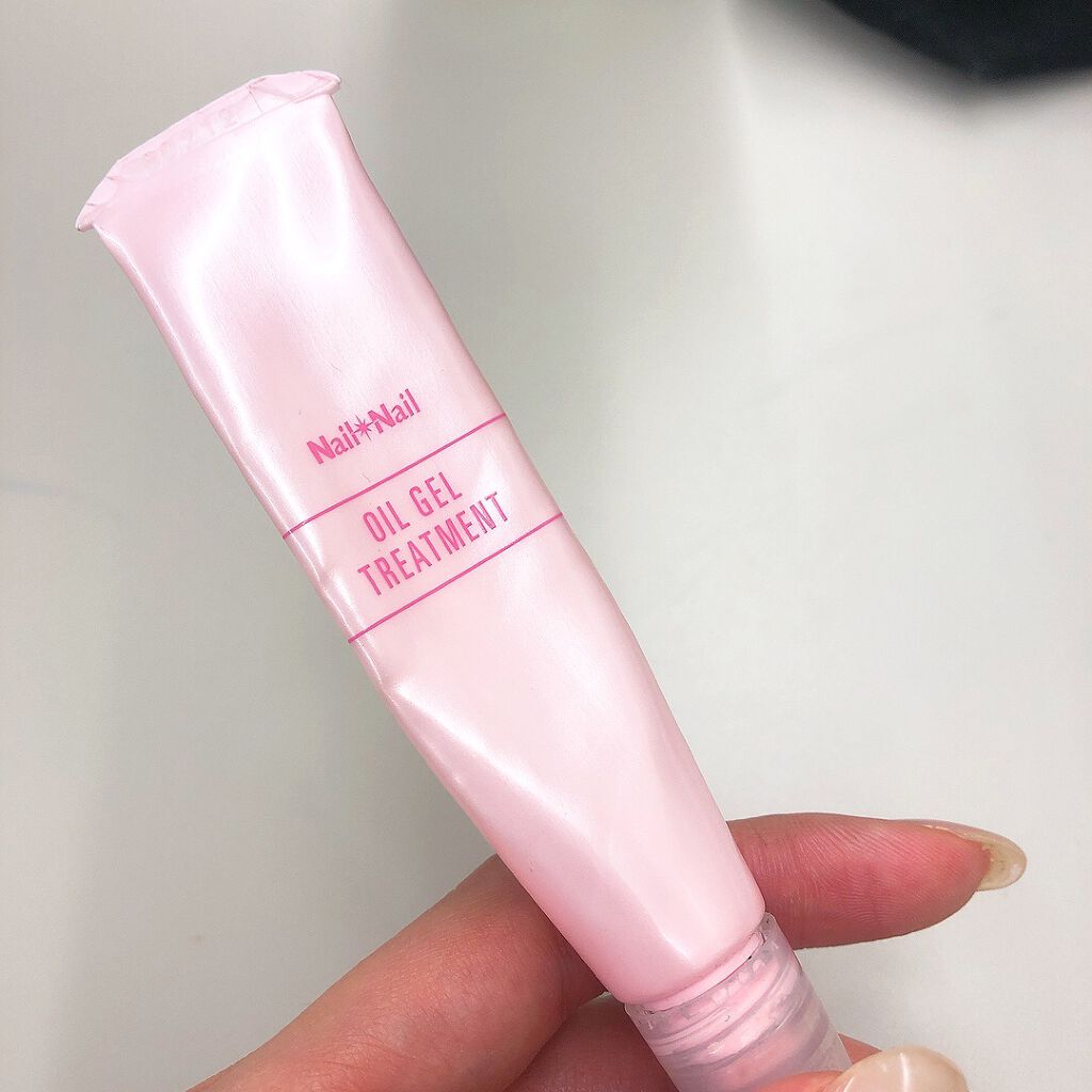 オイルジェルトリートメント/ネイルネイル/ネイルオイル・トリートメントを使ったクチコミ(1枚目)