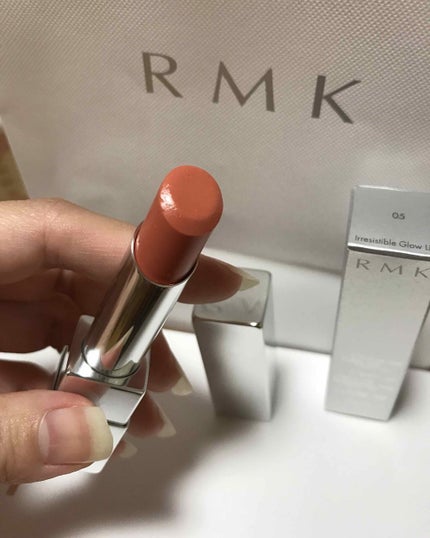 イレジスティブル グローリップス/RMK/口紅を使ったクチコミ(1枚目)