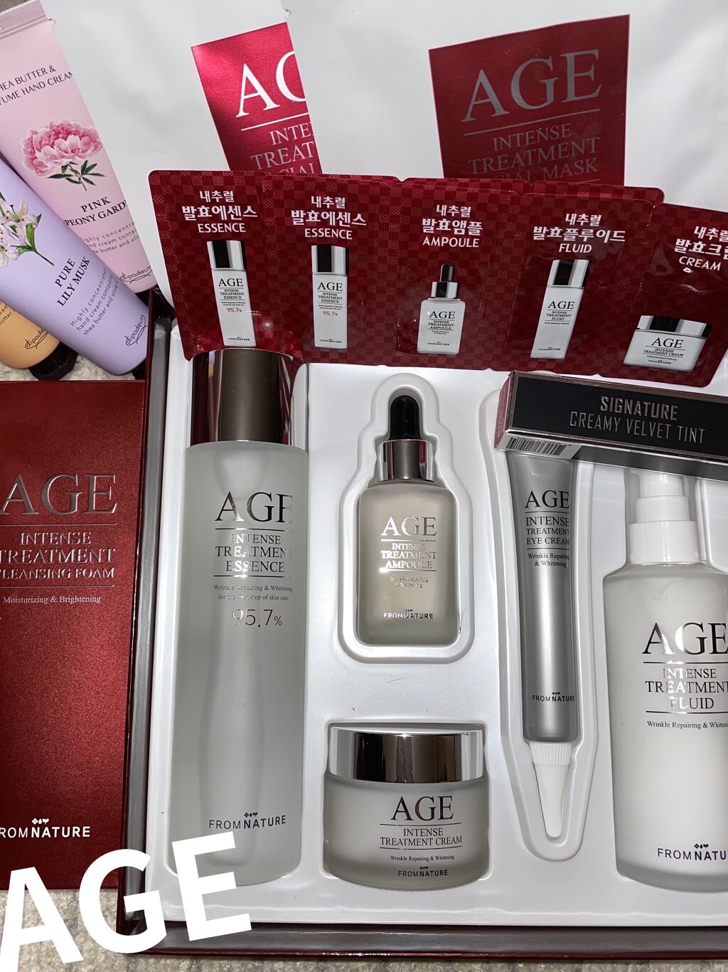 エイジ トリートメント エッセンス 95.7%/FROM NATURE/化粧水を使ったクチコミ（1枚目）