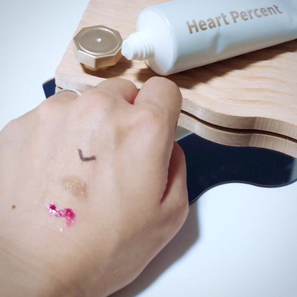 コンマス オン ライフ エッセンシャル クレンジング バーム/Heart Percent/クレンジングバームを使ったクチコミ(5枚目)