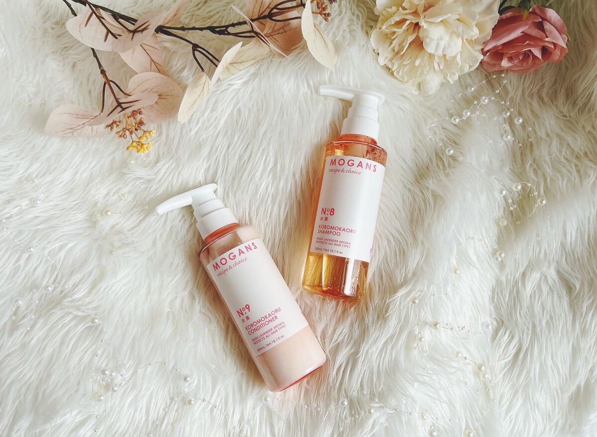 ノンシリコン アミノ酸 シャンプー/コンディショナー 衣薫（ころもかおる）/MOGANS/市販シャンプーを使ったクチコミ（2枚目）