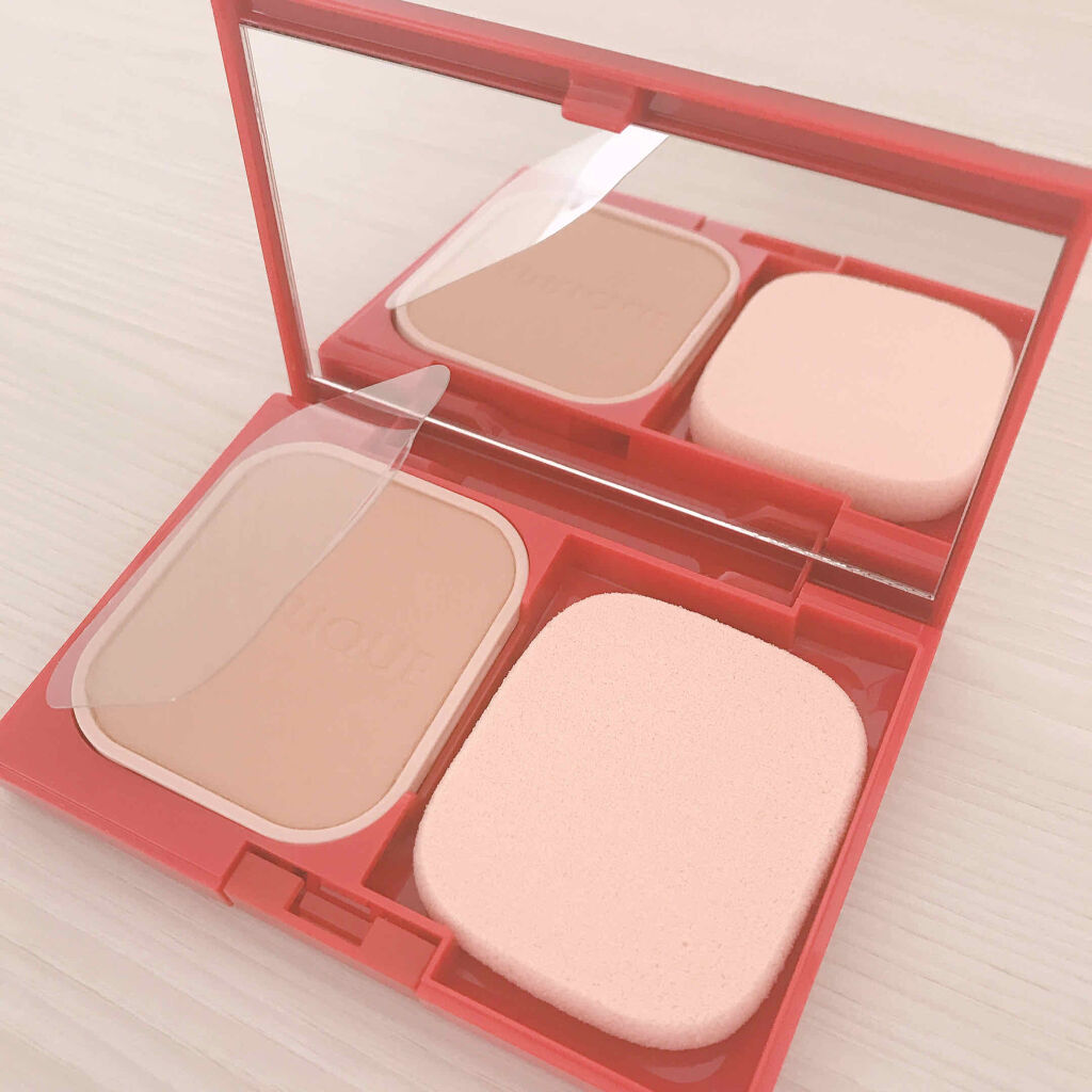 シンクロフィット パクト UV 限定パクト/ESPRIQUE/パウダーファンデーションを使ったクチコミ（3枚目）