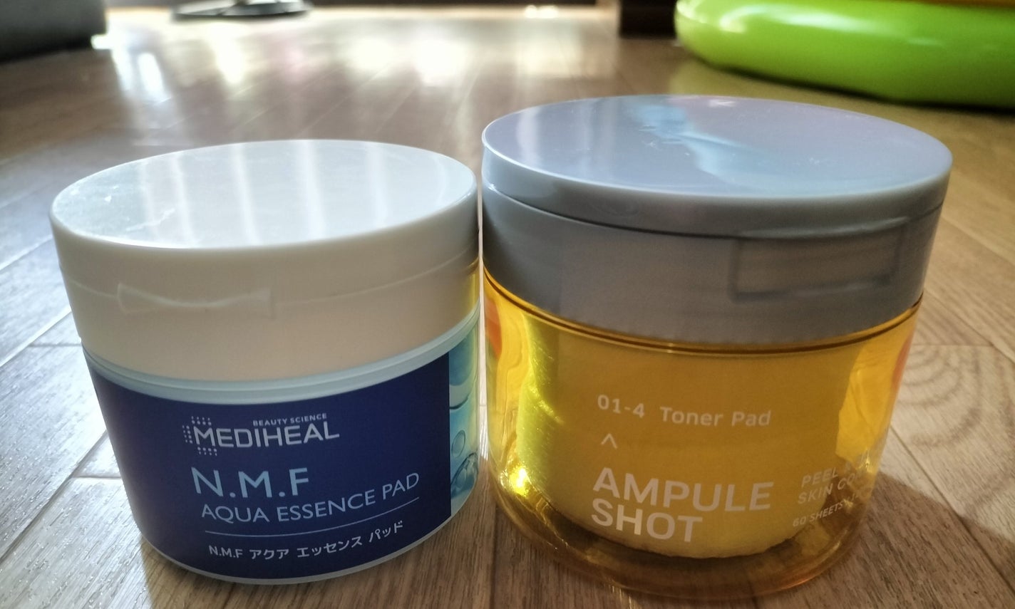 ピール&バランス スキンコンディショナー トナーパッド/AMPULE SHOT/ピーリングを使ったクチコミ(3枚目)