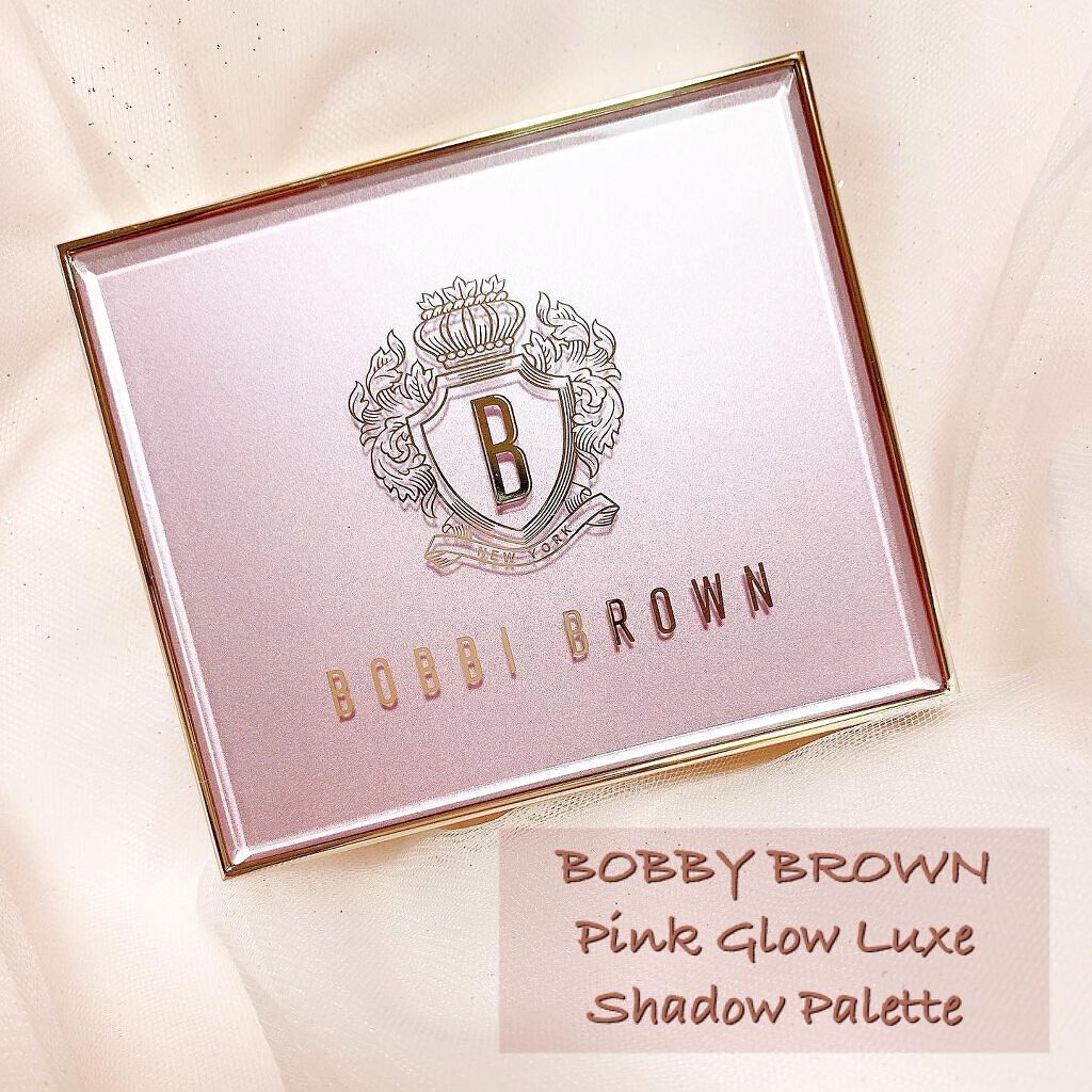 ピンク グロウ リュクス アイシャドウ パレット/BOBBI BROWN/アイシャドウパレットを使ったクチコミ(1枚目)