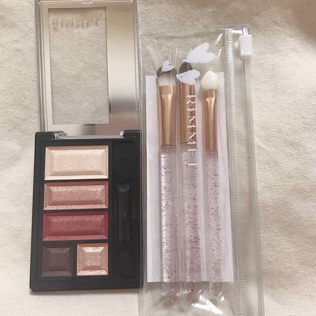 ショコラスウィート アイズ/リンメル ロンドン/アイシャドウパレットを使ったクチコミ（2枚目）