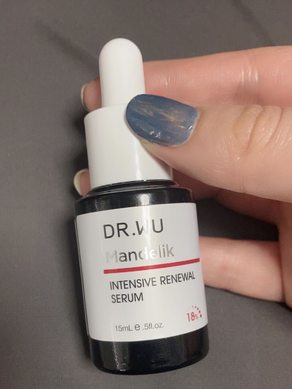 マンデリック インテンシブ 18%セラム/DR.WU/美容液を使ったクチコミ（1枚目）