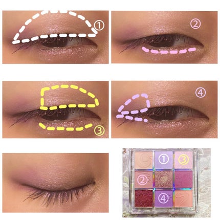 クリーミータッチライナー/キャンメイク/ジェルアイライナーを使ったクチコミ(5枚目)