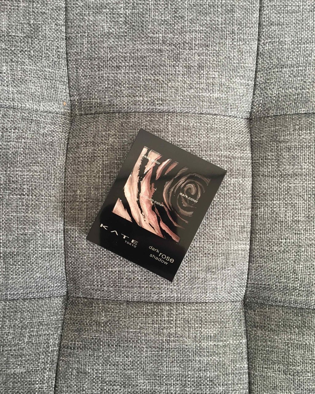 ダークローズシャドウ/KATE/アイシャドウパレットを使ったクチコミ（1枚目）