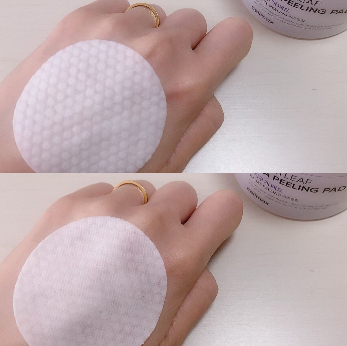 BHA消しゴムピーリングパッド/celimax/トナーパッドを使ったクチコミ(2枚目)