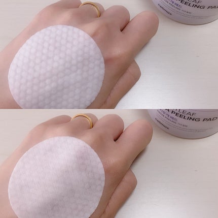 BHA消しゴムピーリングパッド/celimax/トナーパッドを使ったクチコミ(2枚目)