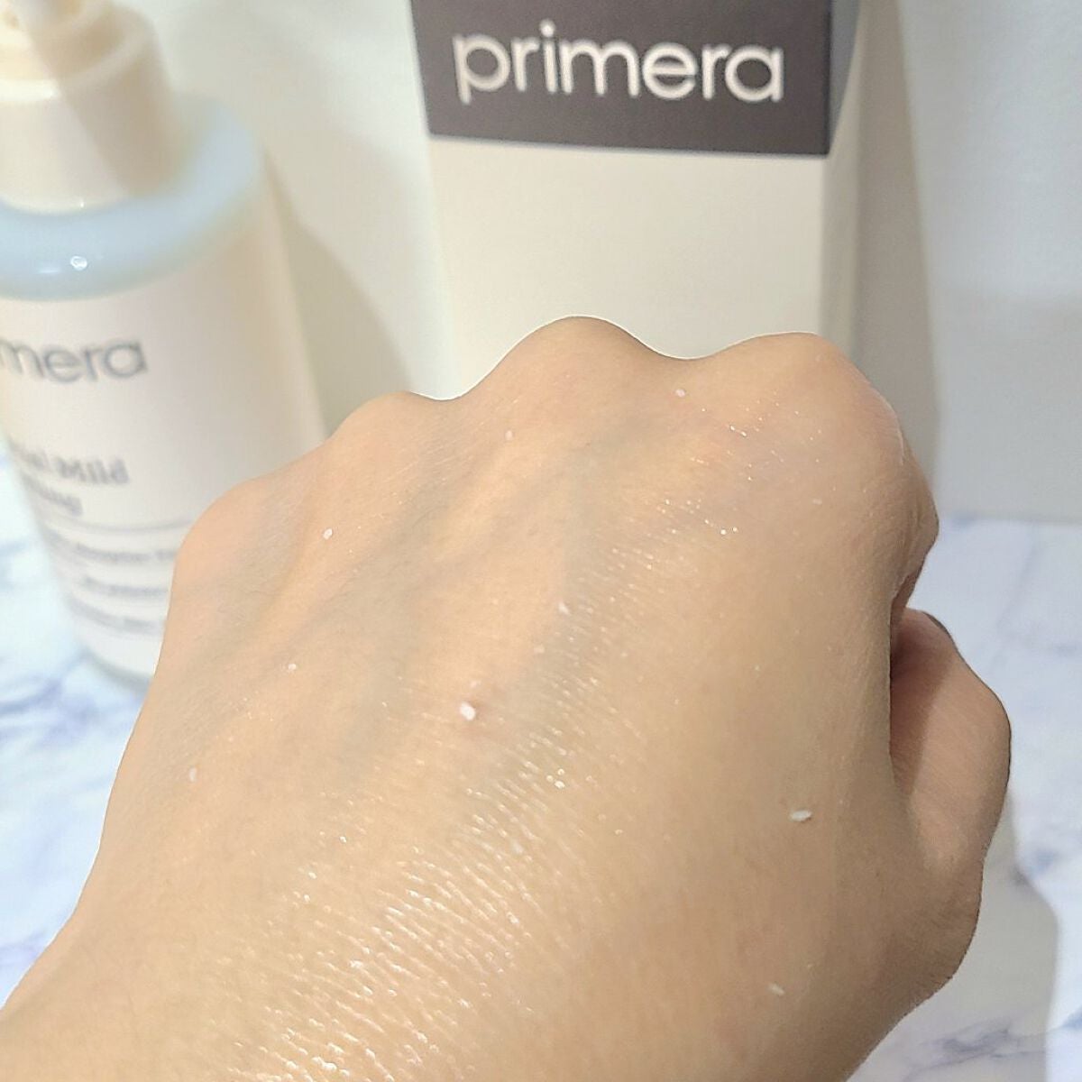 フェイシャルマイルドピーリング/primera/ピーリングを使ったクチコミ(4枚目)