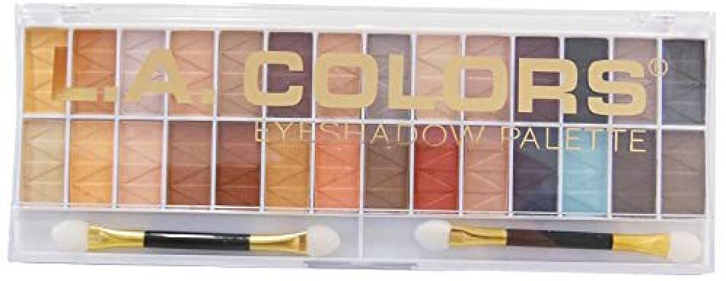 28カラー アイシャドーパレット L.A.COLORS