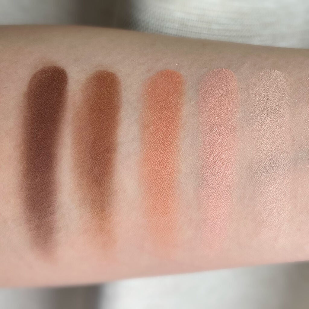 ベターザンパレット/rom&nd/アイシャドウパレットを使ったクチコミ(7枚目)