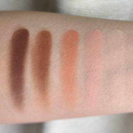 ベターザンパレット/rom&nd/アイシャドウパレットを使ったクチコミ(7枚目)