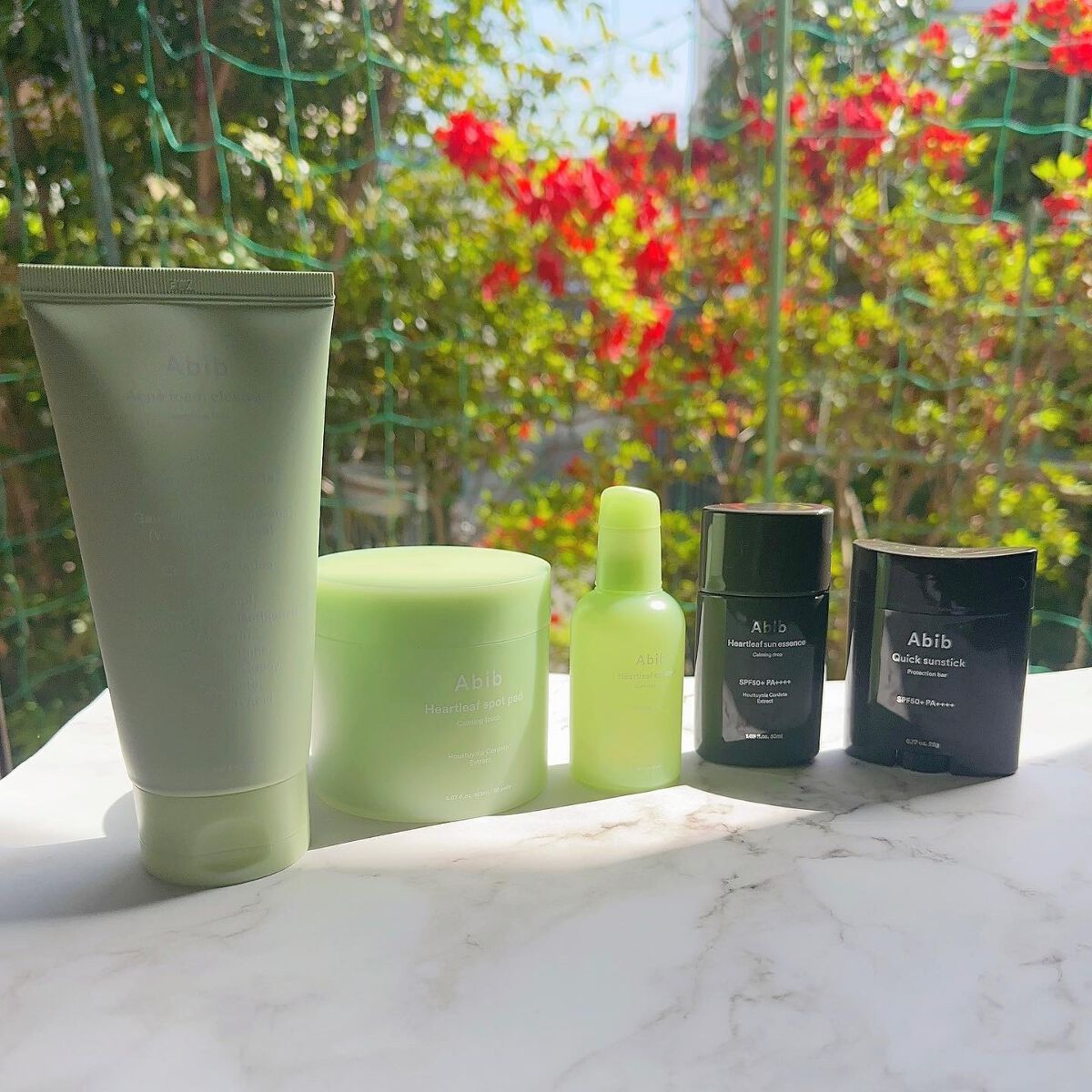 クイック サンスティック プロテクションバー/Abib /日焼け止めスティックを使ったクチコミ（1枚目）