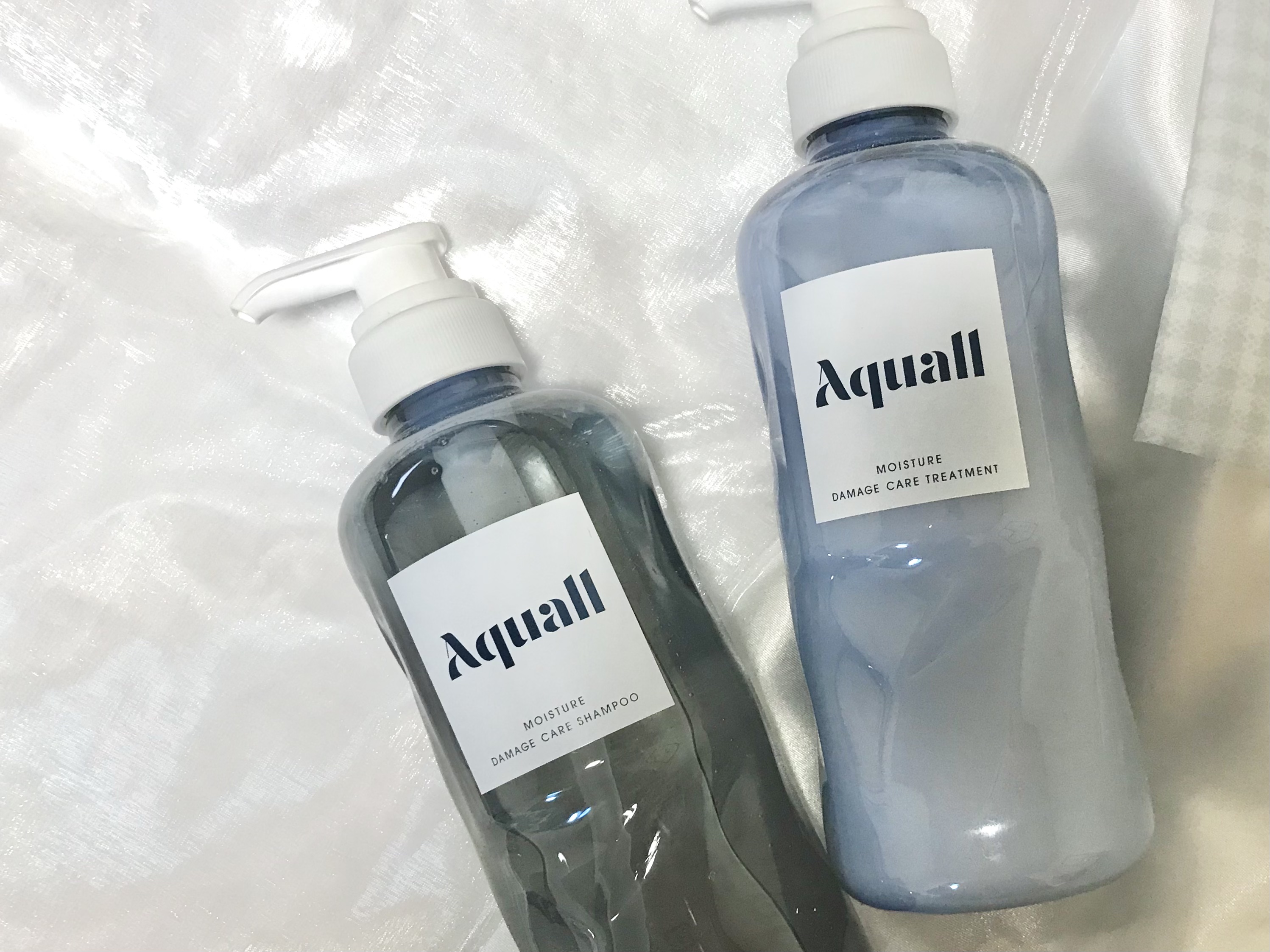 モイスチャーダメージケア シャンプー/トリートメント/Aquall/市販シャンプーを使ったクチコミ（2枚目）