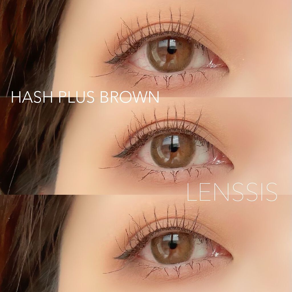 ハッシュシリーズ/LENSSIS/カラーコンタクトレンズを使ったクチコミ(4枚目)