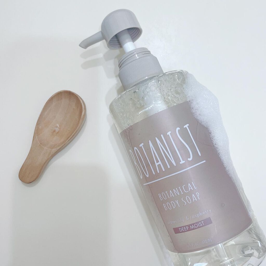 ボタニカルボディーソープ(ディープモイスト)/BOTANIST/ボディソープを使ったクチコミ(1枚目)