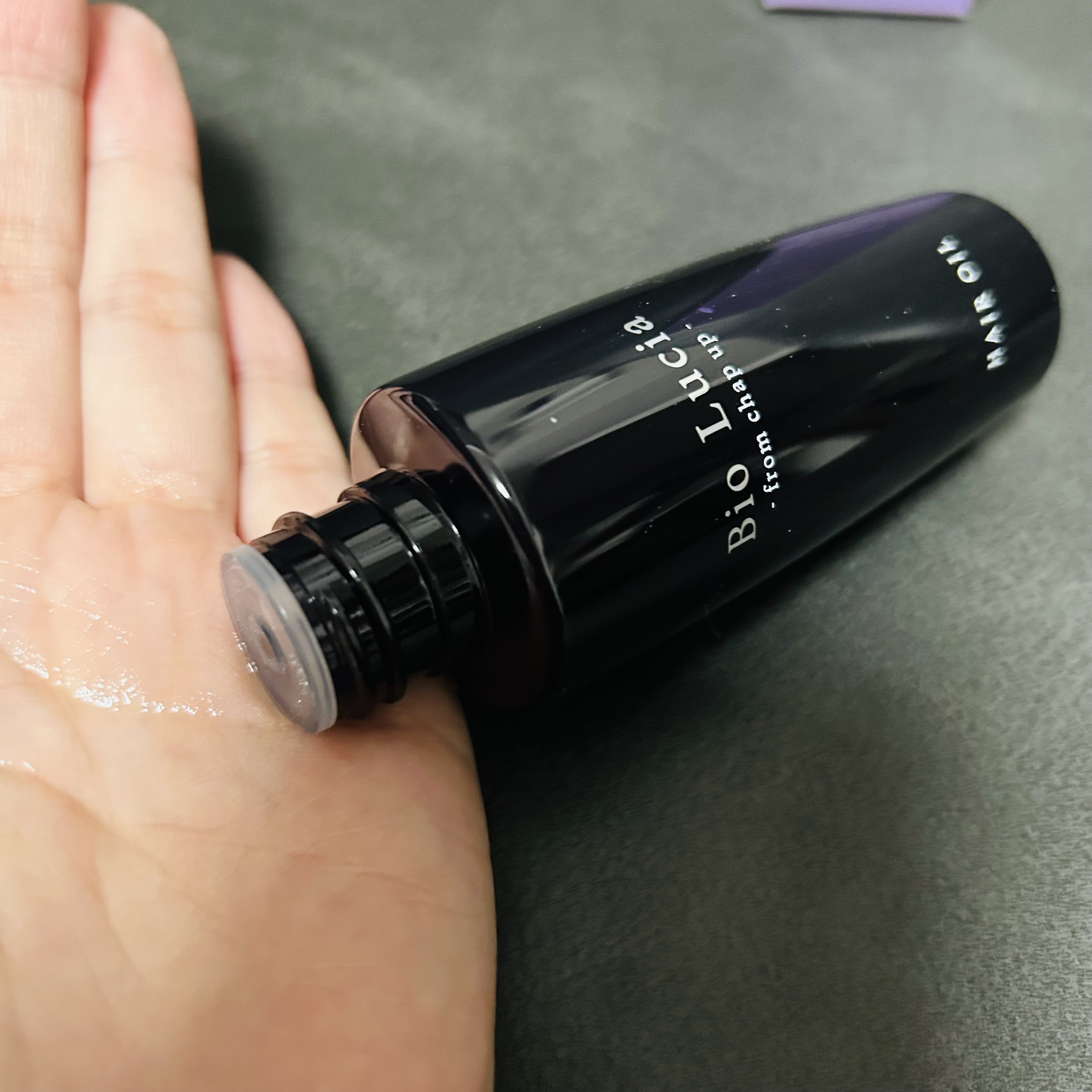 ビオルチアヘアオイル/Bio Lucia(ビオルチア)/ヘアオイルを使ったクチコミ（2枚目）