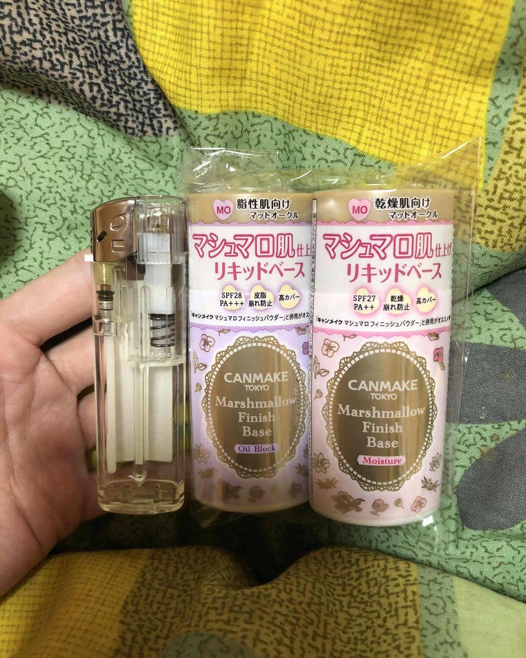 マシュマロフィニッシュベース M/キャンメイク/化粧下地を使ったクチコミ（2枚目）