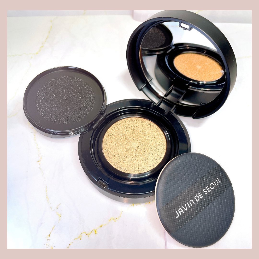 ジャビンドゥソウル ウインクファンデーションパクト/Javin De Seoul/クッションファンデーションを使ったクチコミ（3枚目）