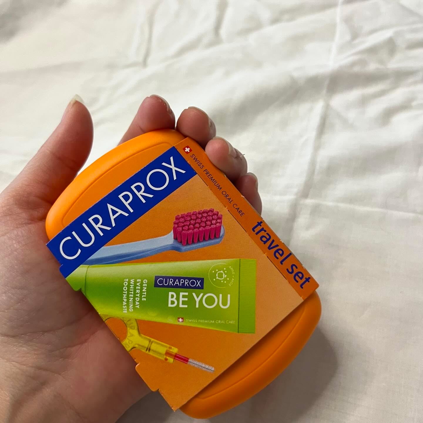 トラベルセット　クラプロックスビーユー/CURAPROX/歯ブラシを使ったクチコミ（2枚目）