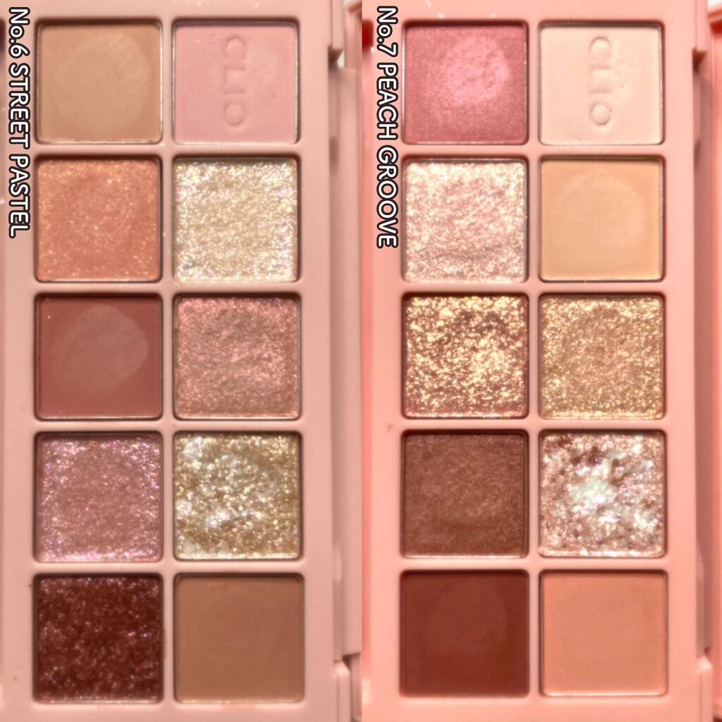 プロ アイ パレット/CLIO/アイシャドウパレットを使ったクチコミ(3枚目)