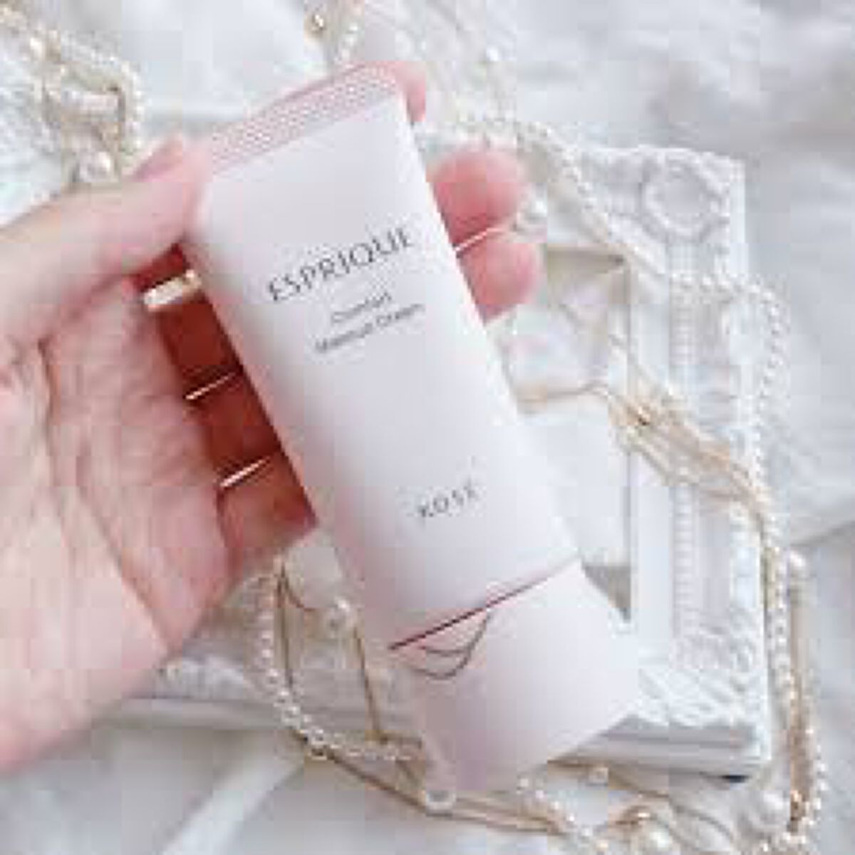 コンフォート メイククリーム〈色つき美容クリーム〉/ESPRIQUE/化粧下地を使ったクチコミ（3枚目）