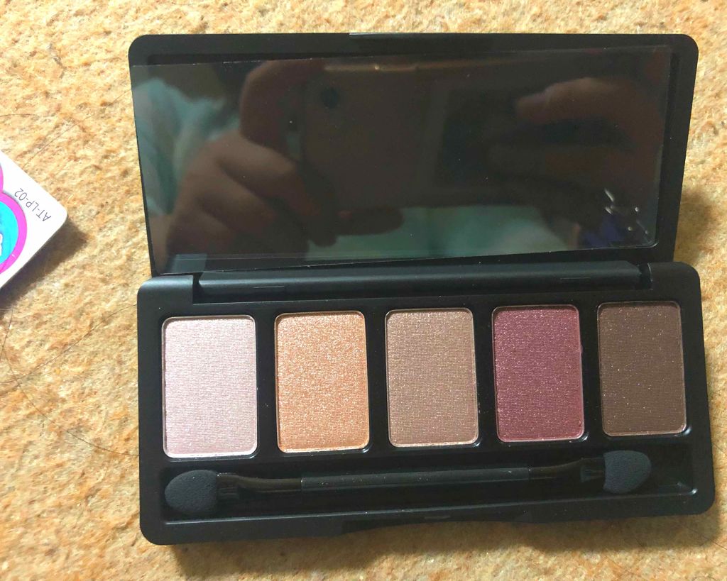 アイシャドウパレット/ドド/アイシャドウパレットを使ったクチコミ（1枚目）